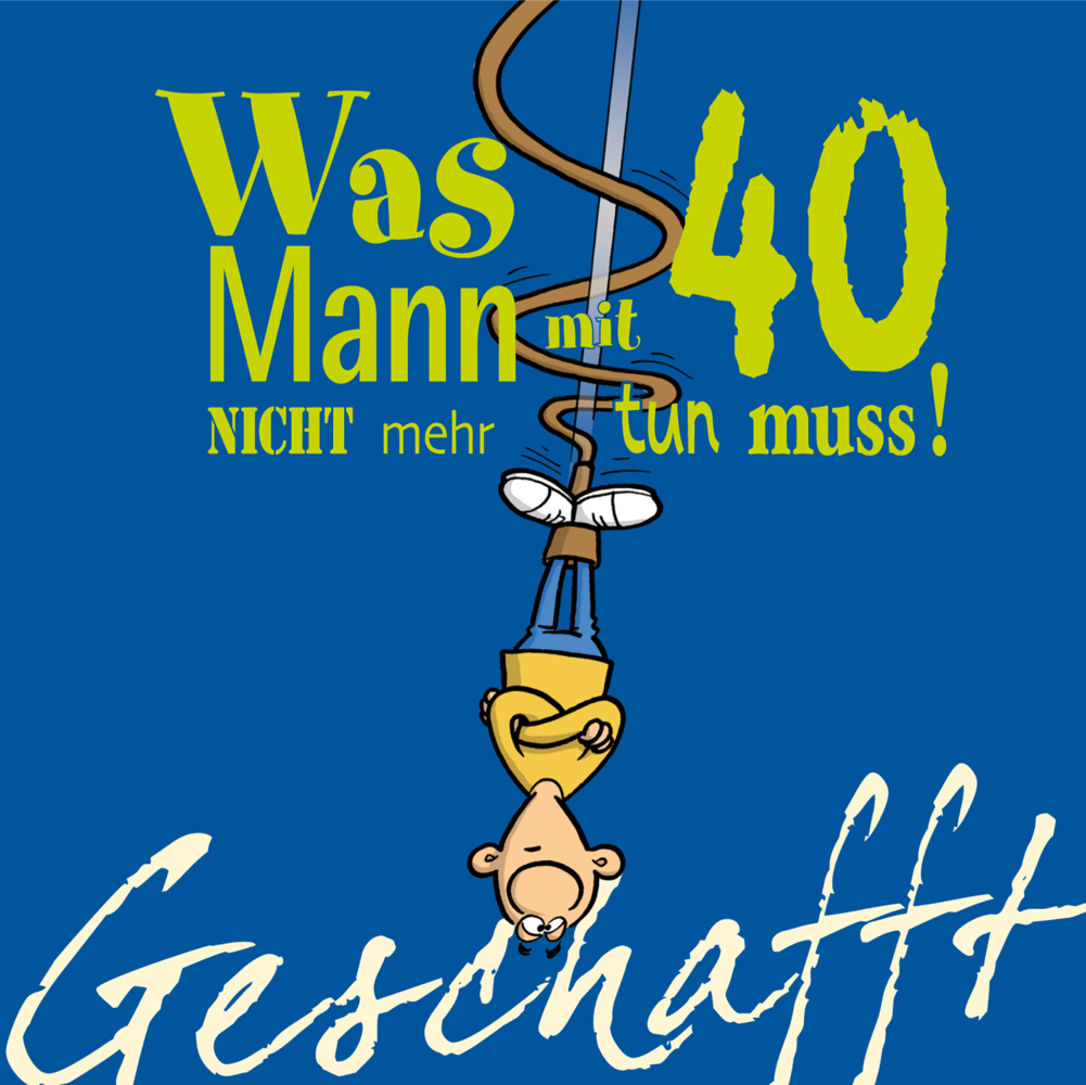 Geschafft main product photo