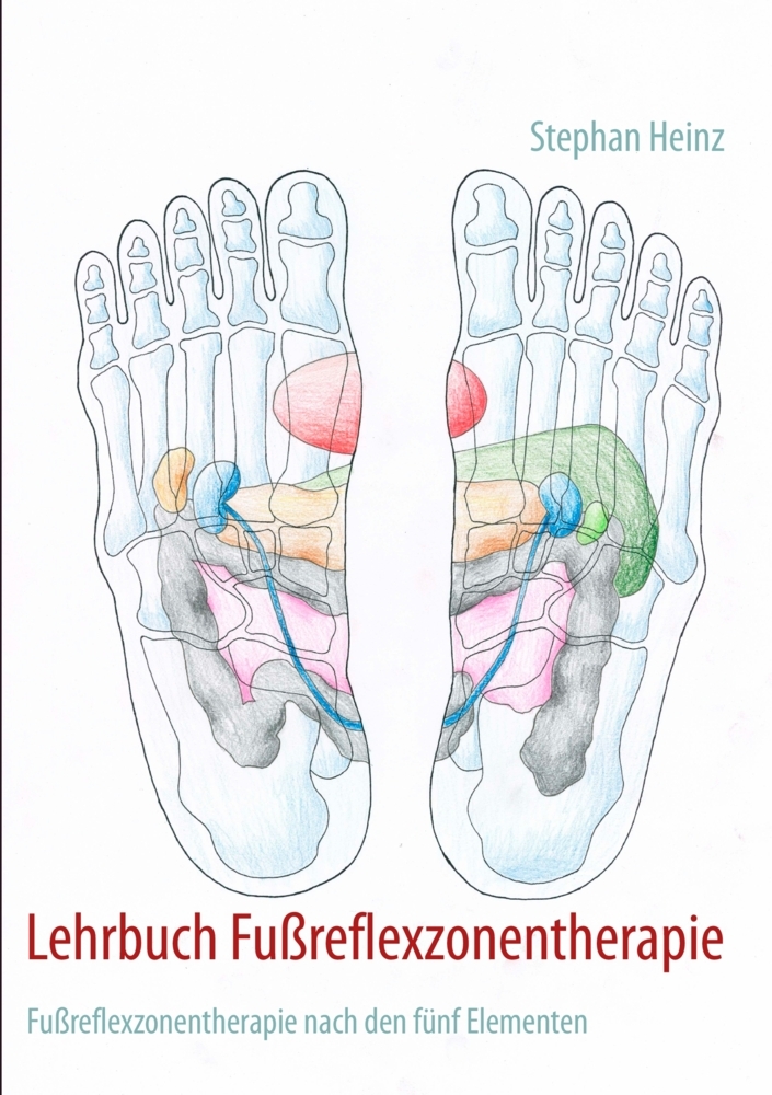Lehrbuch Fußreflexzonentherapie main product photo