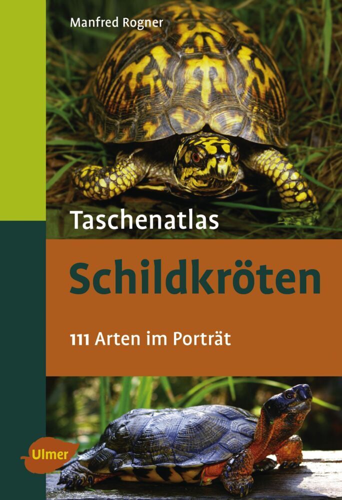 Taschenatlas Schildkröten main product photo