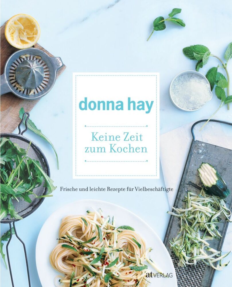 Keine Zeit zum Kochen main product photo