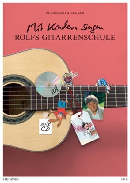Rolfs Gitarrenschule, m. Audio-CD main product photo