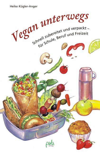 Vegan unterwegs main product photo