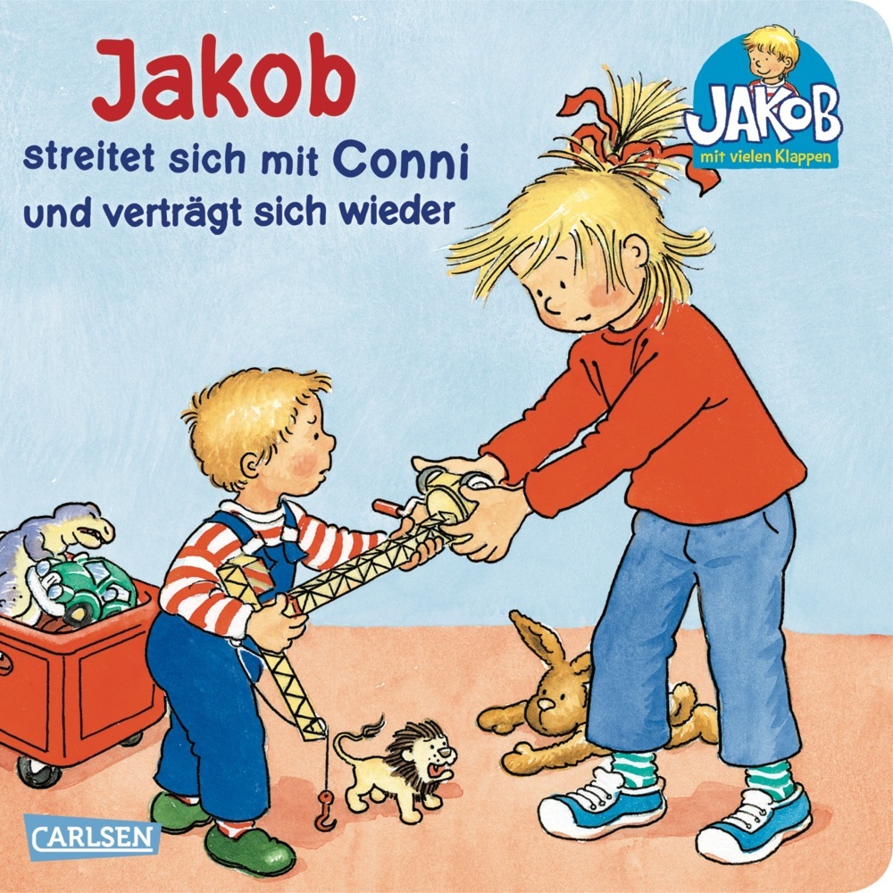 Jakob streitet sich mit Conni und verträgt sich wieder main product photo