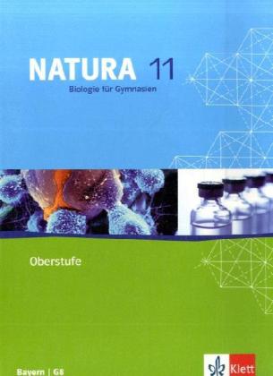 Natura Biologie 11. Ausgabe Bayern main product photo