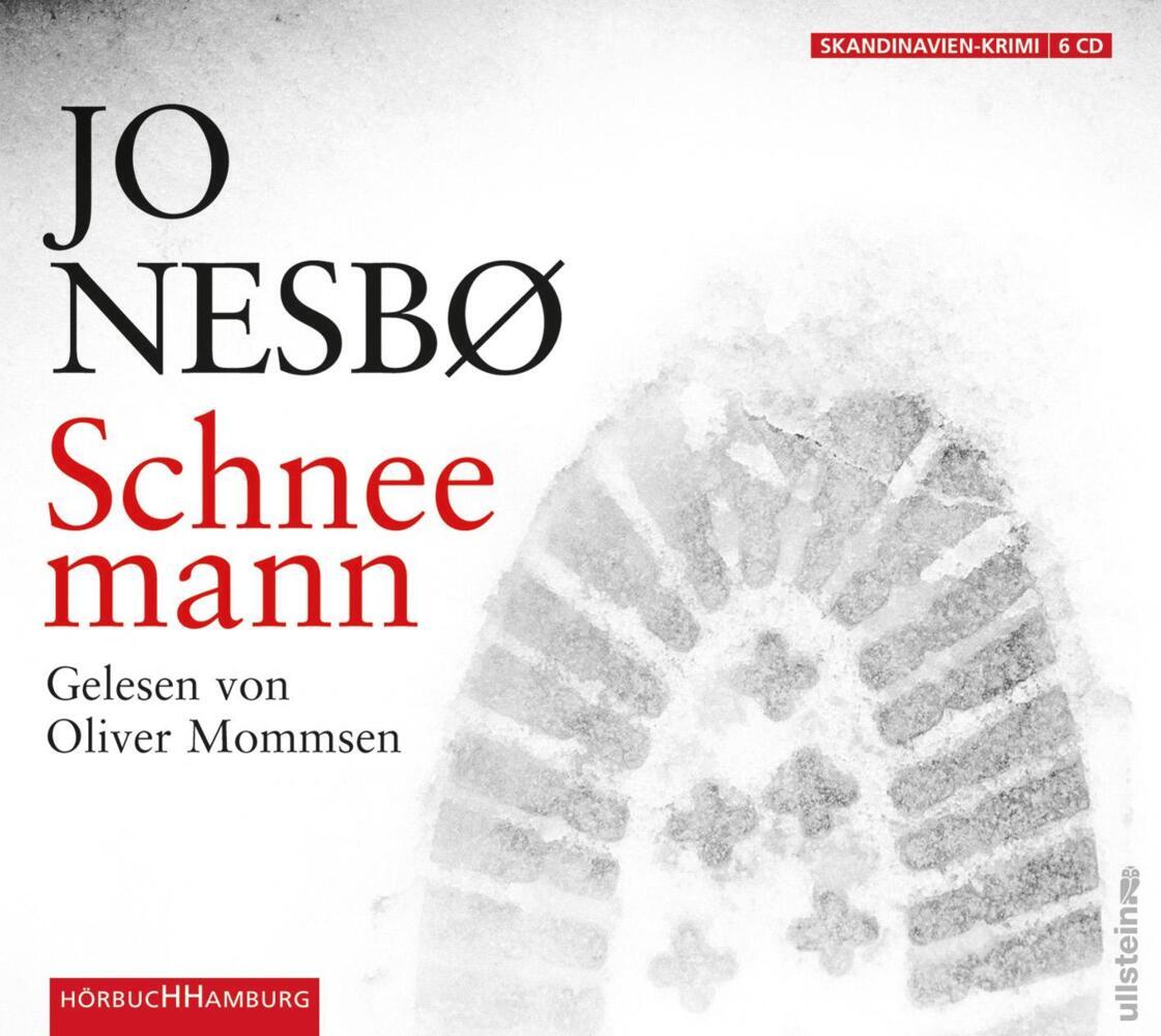 Schneemann, 6 Audio-CD main product photo