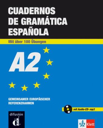 Cuadernos de gramática española A2, m. MP3-CD