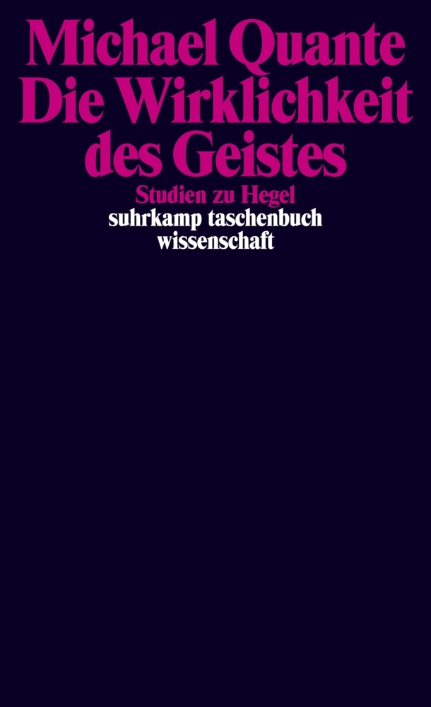 Die Wirklichkeit des Geistes main product photo