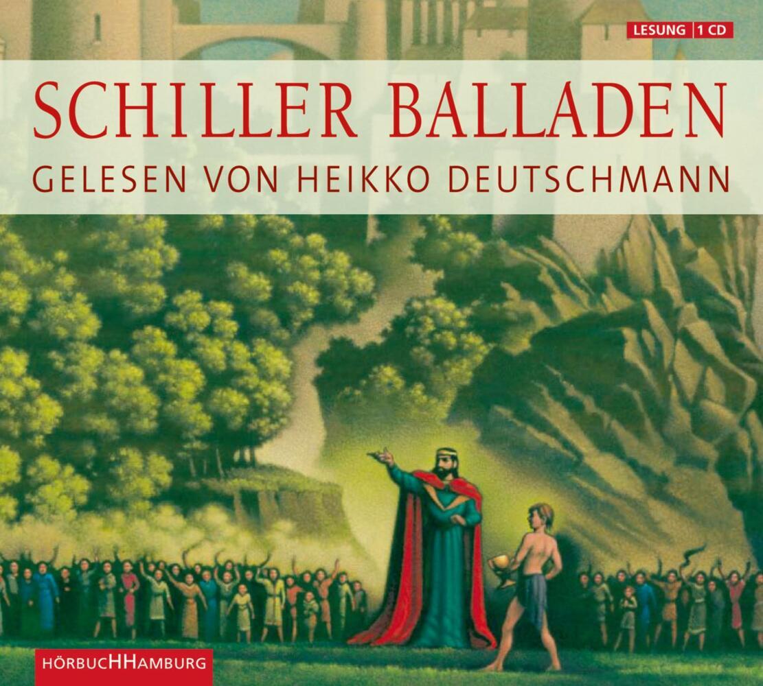 Balladen, 1 Audio-CD main product photo