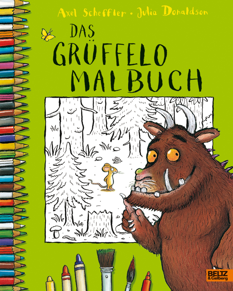 Das Grüffelo-Malbuch main product photo