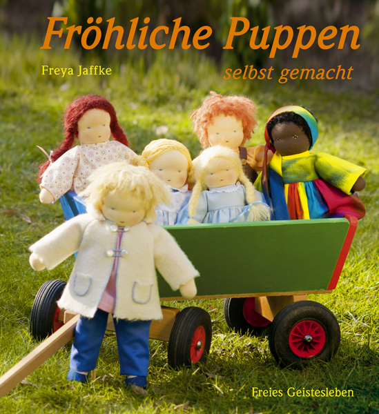 Fröhliche Puppen selbst gemacht main product photo