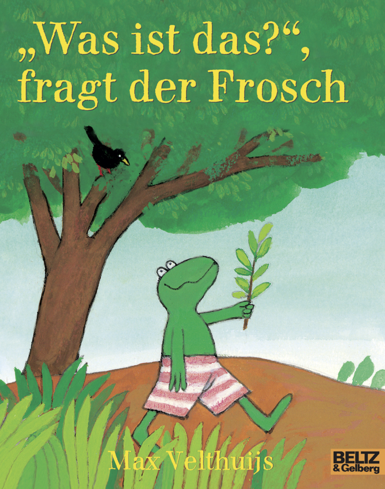 Was ist das, fragt der Frosch main product photo