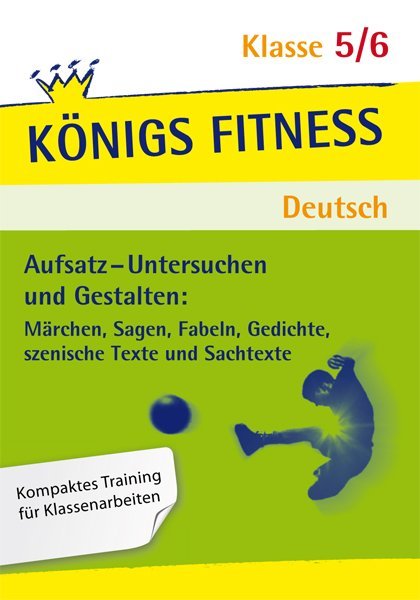 Aufsatz - Untersuchen und Gestalten, 5./6. Schuljahr main product photo