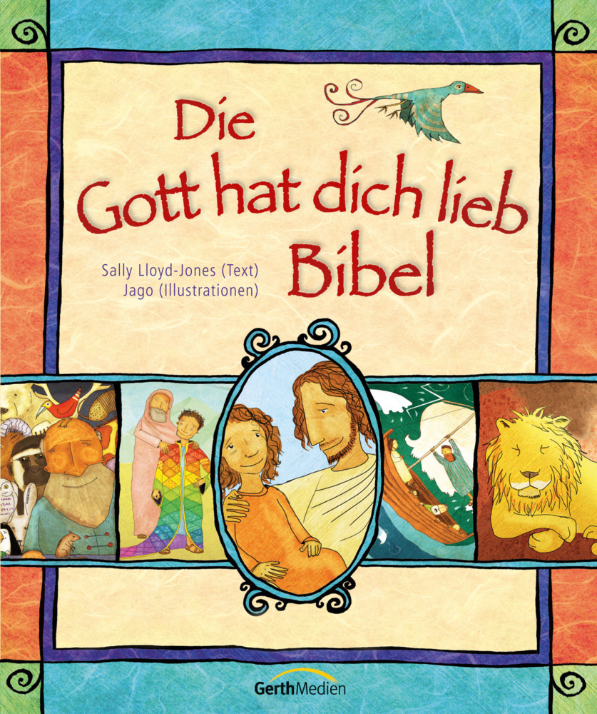 Die Gott hat dich lieb Bibel main product photo