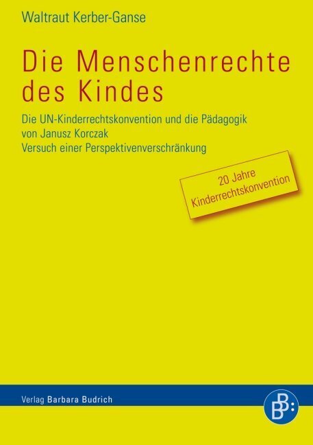 Die Menschenrechte des Kindes main product photo