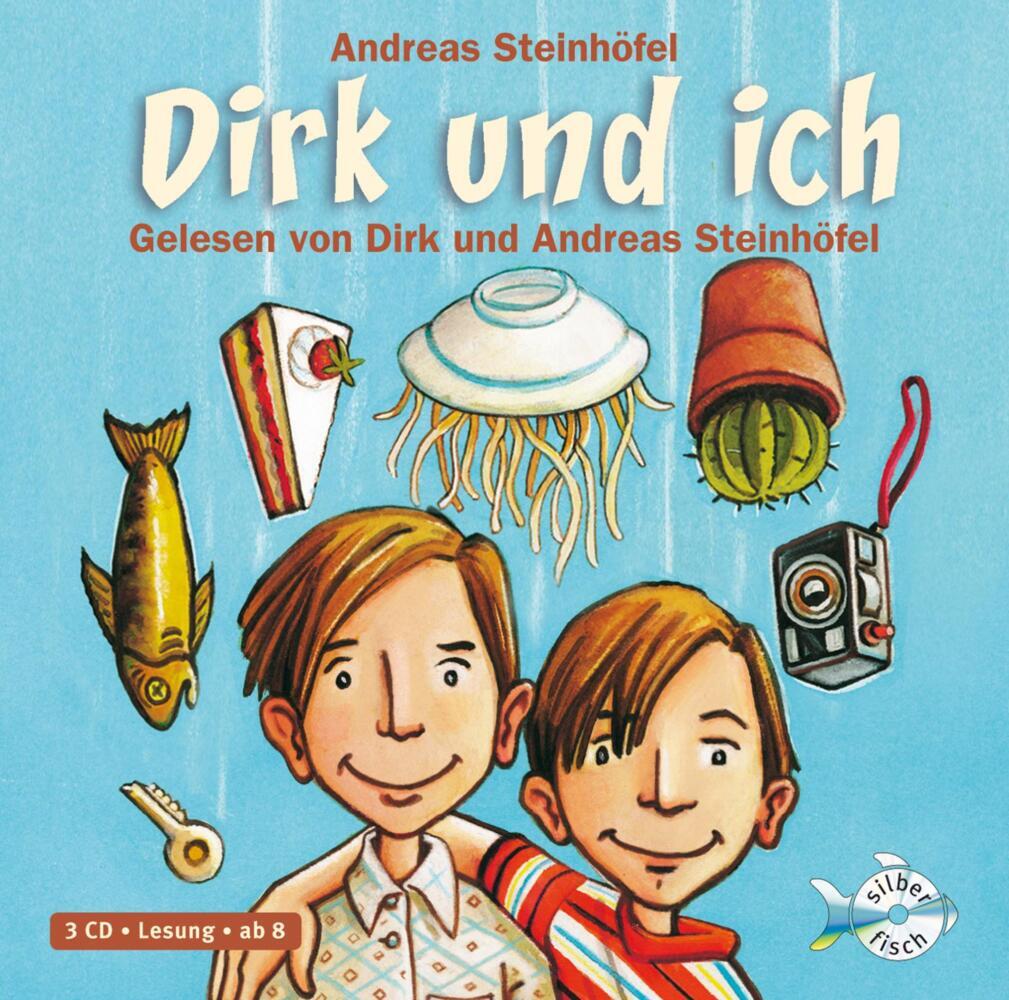 Dirk und ich, 3 Audio-CD main product photo