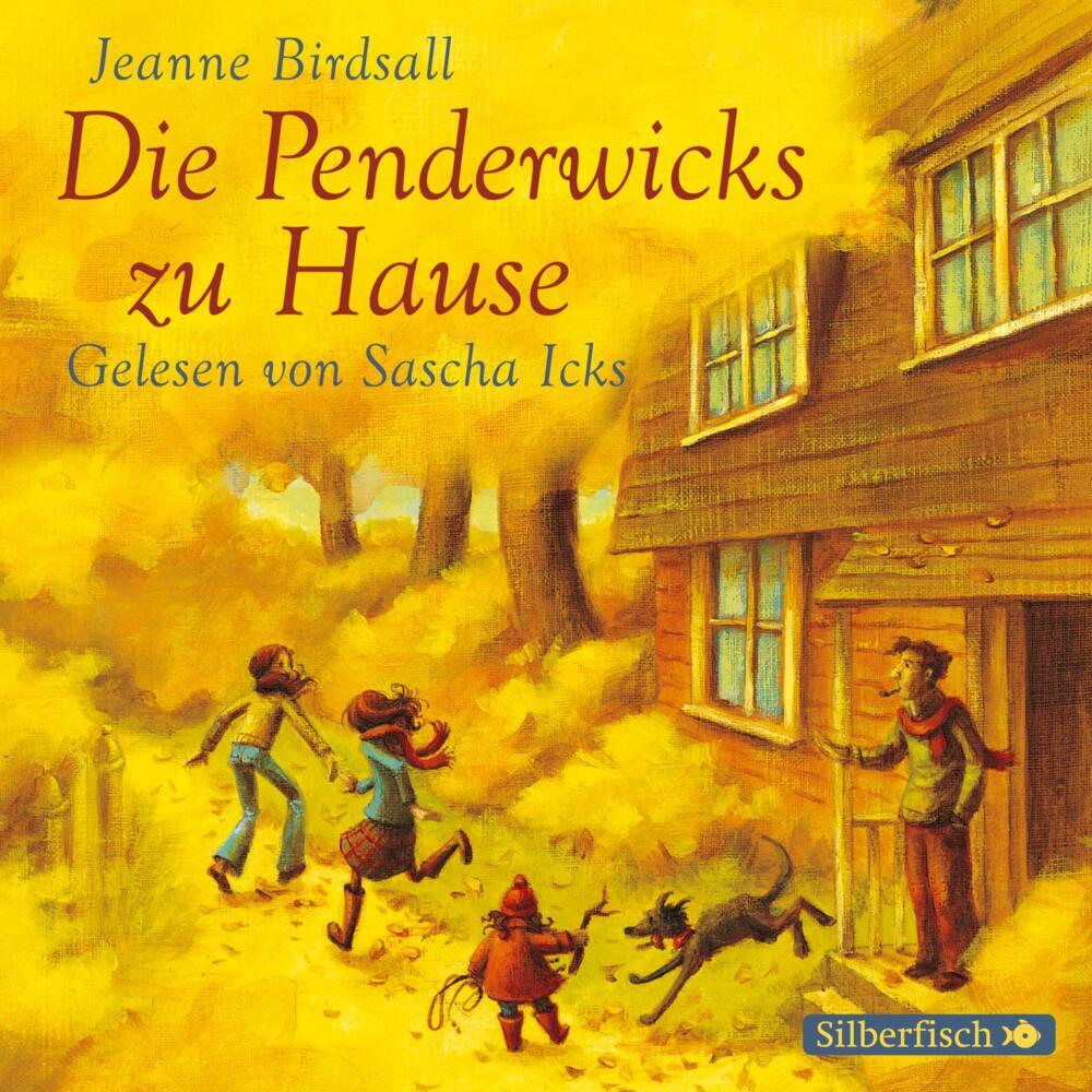 Die Penderwicks, 4 Audio-CD main product photo
