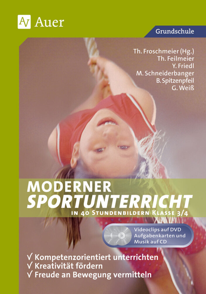 Moderner Sportunterricht in Stundenbildern 3/4, m. 1 Beilage main product photo