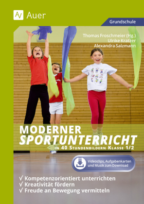 Moderner Sportunterricht in Stundenbildern 1/2, m. 1 Beilage