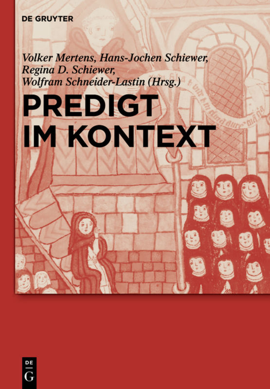 Predigt im Kontext main product photo