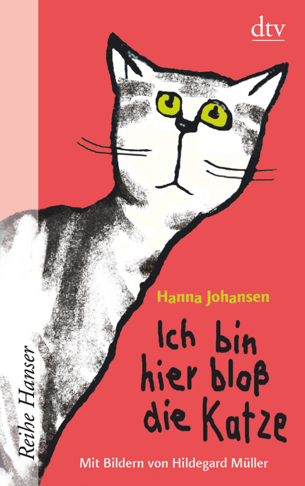 Ich bin hier bloß die Katze main product photo