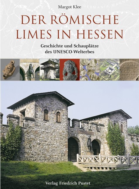 Der römische Limes in Hessen main product photo