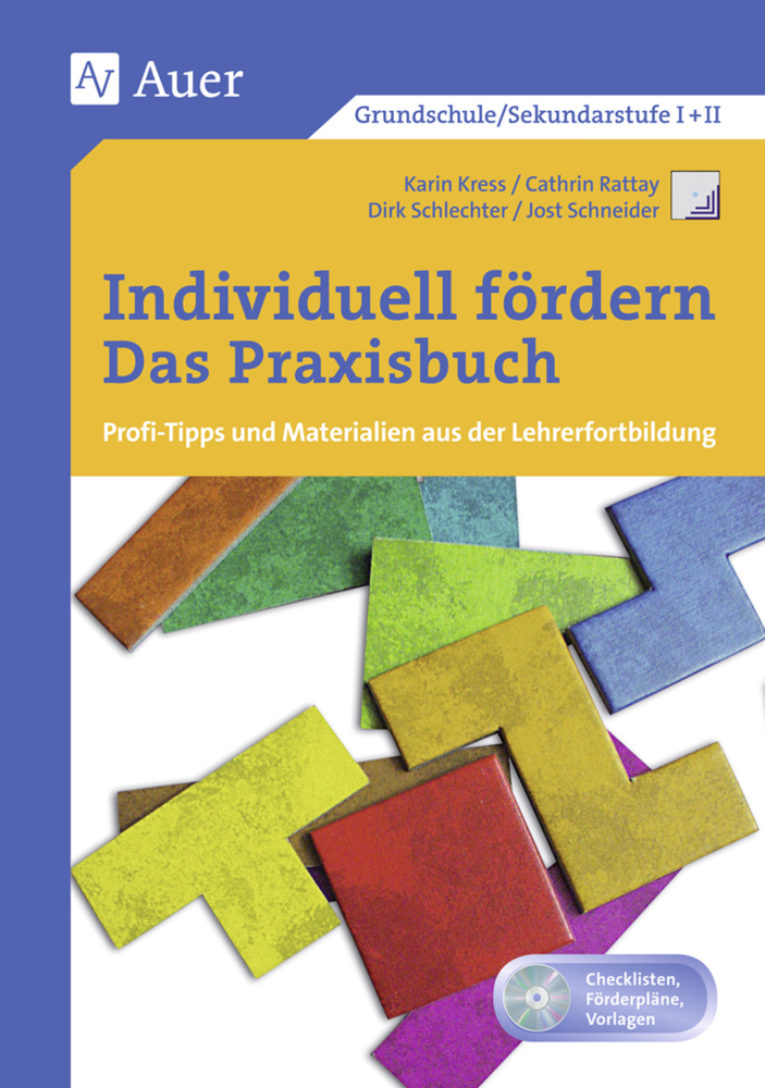 Individuell fördern - Das Praxisbuch, m. 1 CD-ROM main product photo