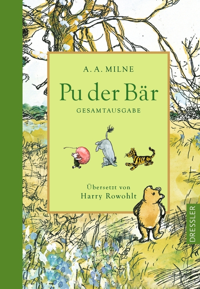 Pu der Bär. Gesamtausgabe main product photo