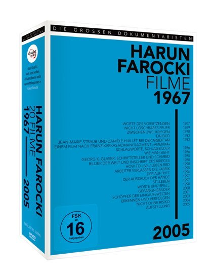 Harun Farocki Filme 1967-2005, 5 DVDs main product photo