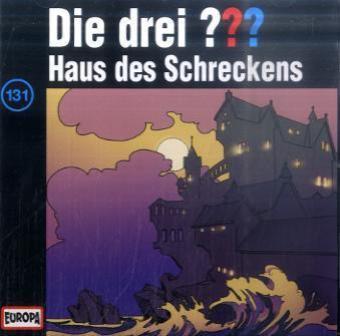 Die drei ??? - Haus des Schreckens, 1 Audio-CD