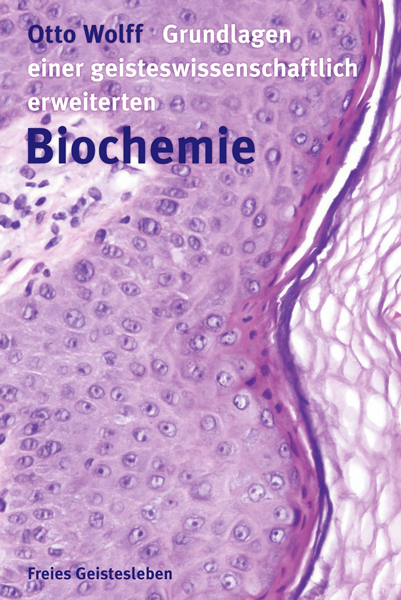 Grundlagen einer geisteswissenschaftlich erweiterten Biochemie main product photo