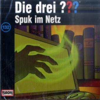 Die drei ??? - Spuk im Netz, Audio-CD