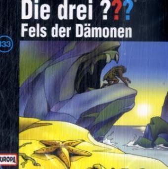 Die drei ??? - Fels der Dämonen, 1 Audio-CD, 1 Audio-CD