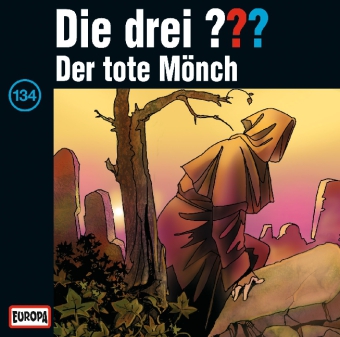 Die drei ??? - Der tote Mönch, 1 Audio-CD