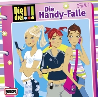 Die drei !!! - Die Handy-Falle, 1 Audio-CD
