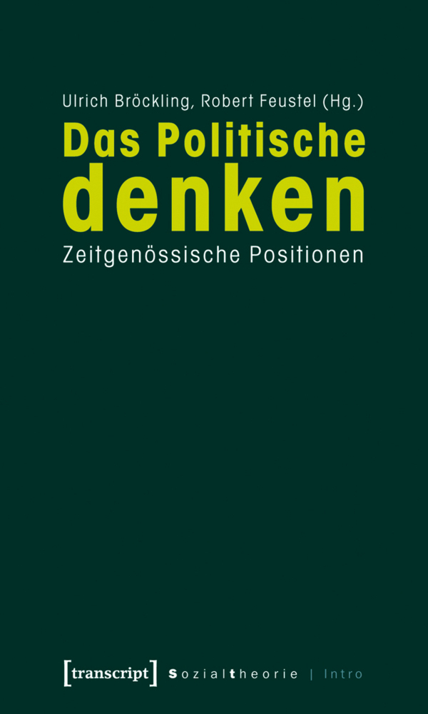 Das Politische denken main product photo