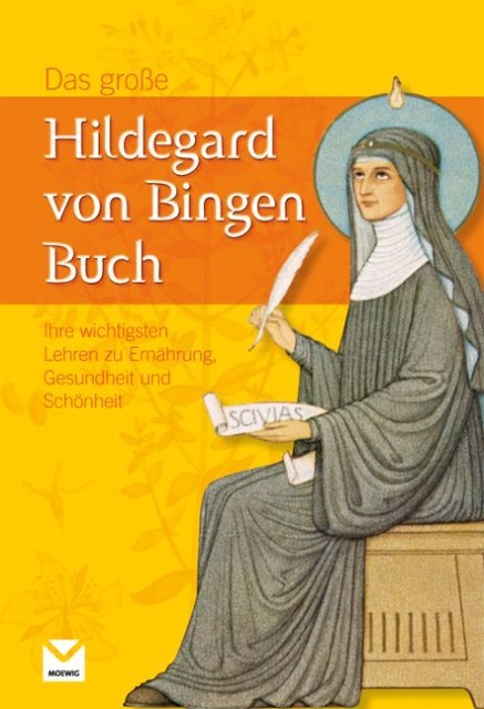 Das große Hildegard von Bingen Buch main product photo