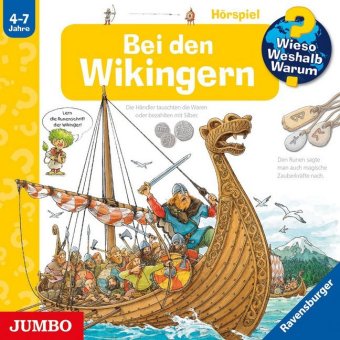 Bei den Wikingern, 1 Audio-CD