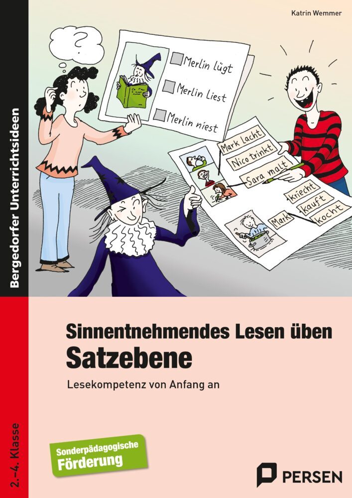 Sinnentnehmendes Lesen üben: Satzebene main product photo