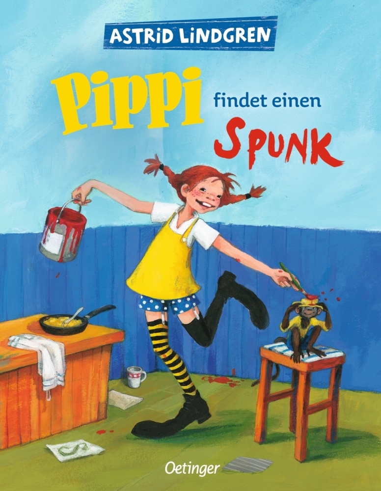 Pippi findet einen Spunk main product photo