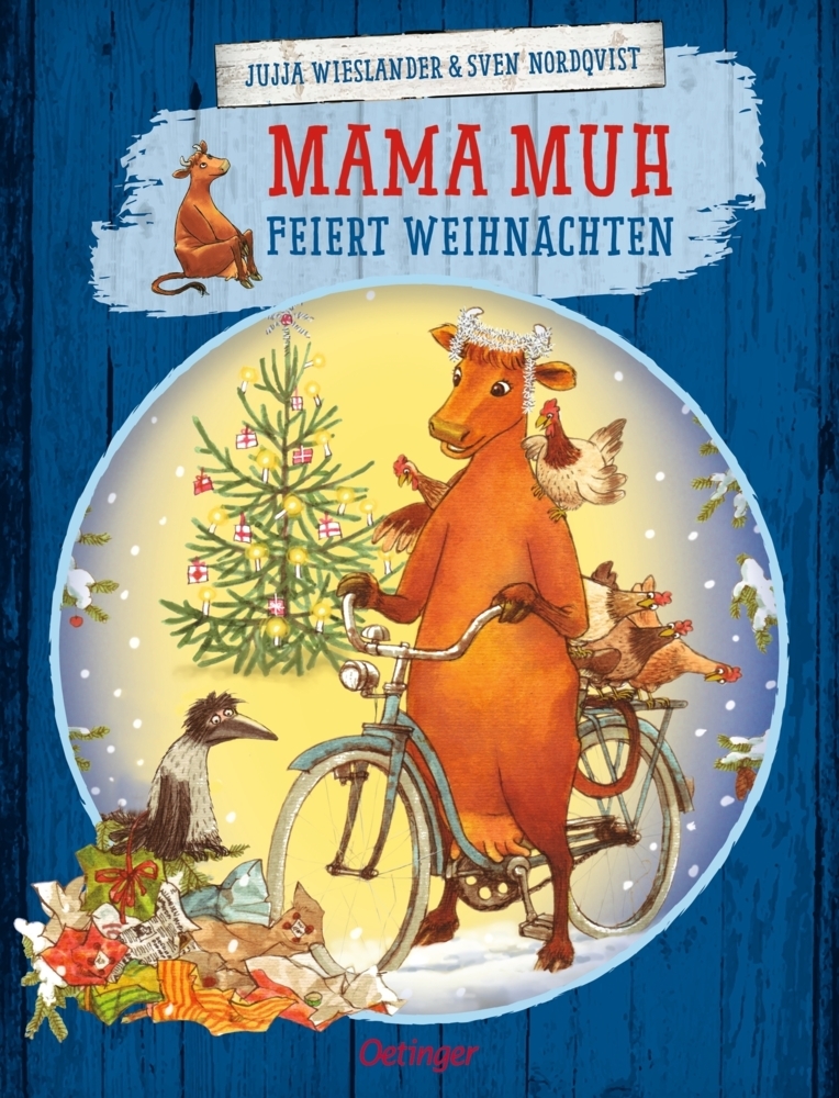 Mama Muh feiert Weihnachten main product photo
