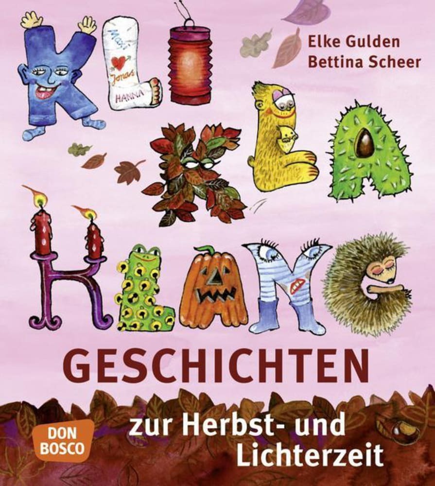 KliKlaKlanggeschichten zur Herbst- und Lichterzeit main product photo