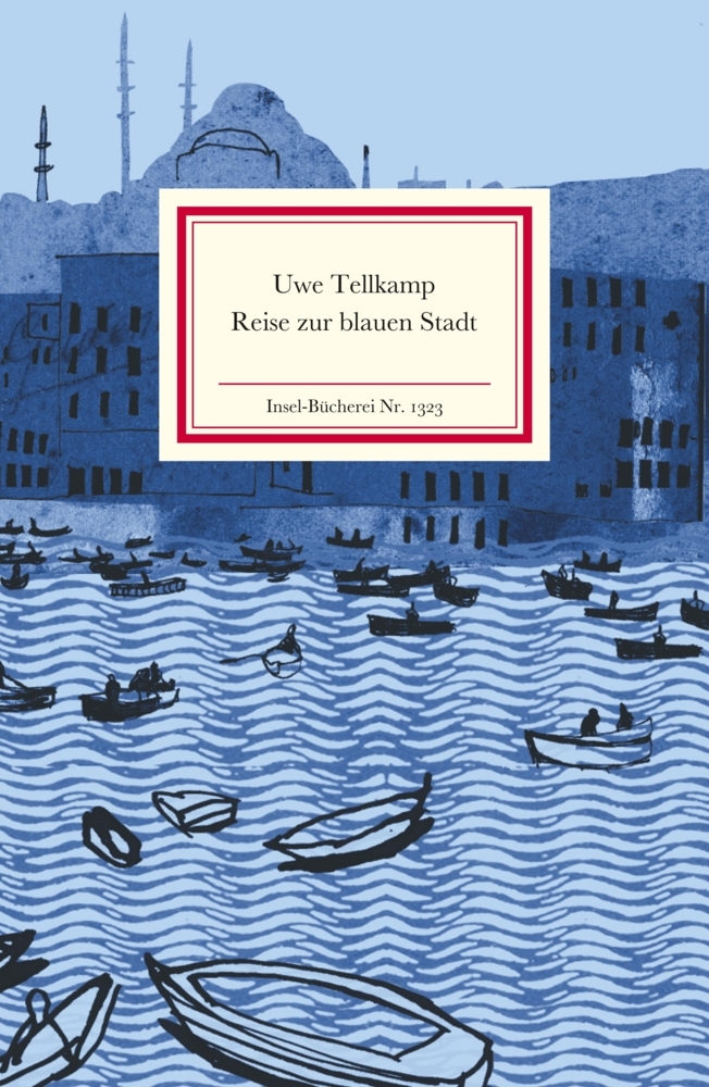 Reise zur blauen Stadt main product photo