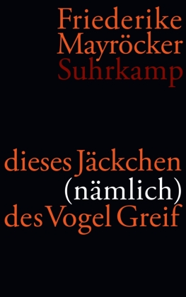 Dieses Jäckchen (nämlich) des Vogel Greif