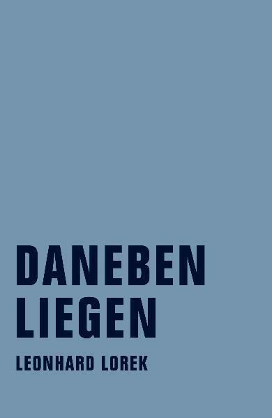 Daneben Liegen main product photo