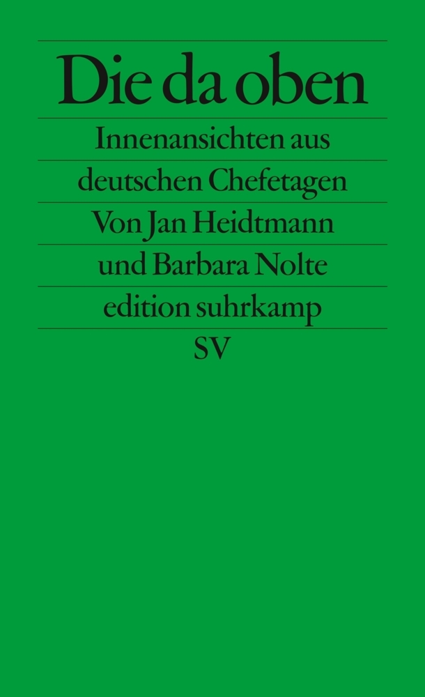 Die da oben main product photo