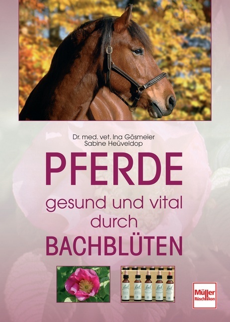 Pferde - gesund und vital durch Bachblüten main product photo