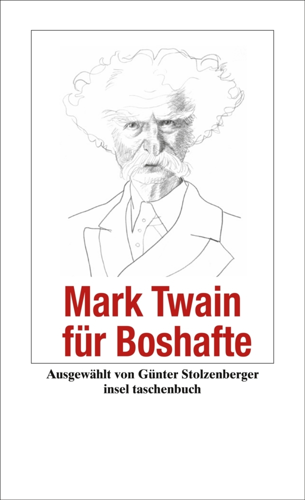 Mark Twain für Boshafte main product photo