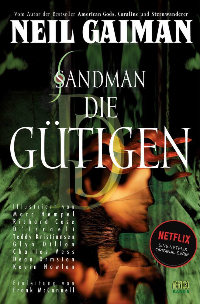 Sandman - Der Comic zur Netflix-Serie main product photo