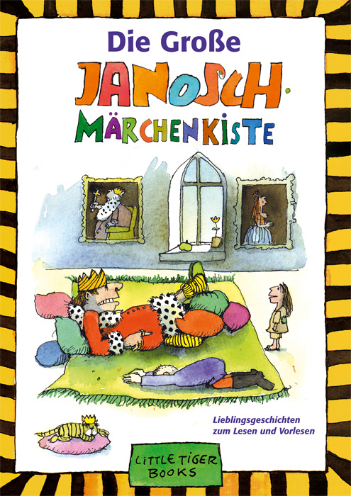 Die Große Janosch Märchenkiste main product photo