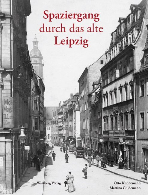 Spaziergang durch das alte Leipzig main product photo